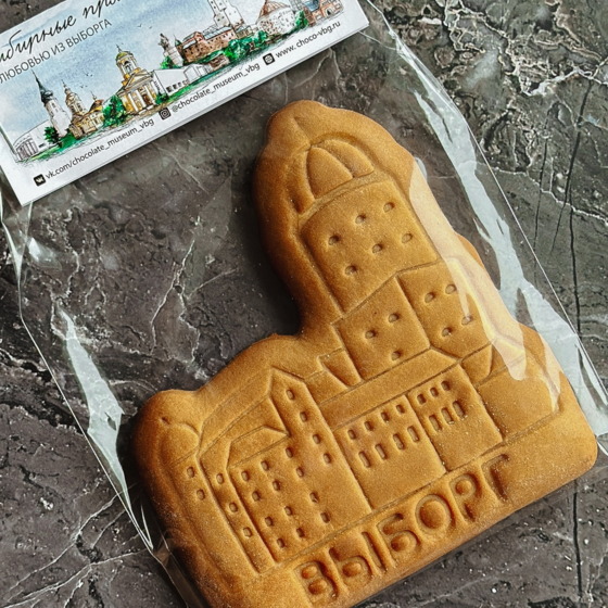 Пряник Выборгский замок средний