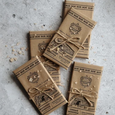 Плитка с солью "Fleur de sel" Плитка с солью "Fleur de sel"